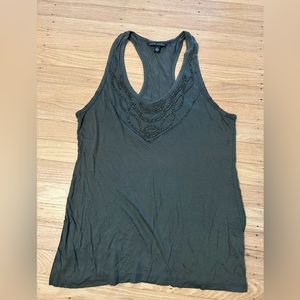 Boho beaded tank top